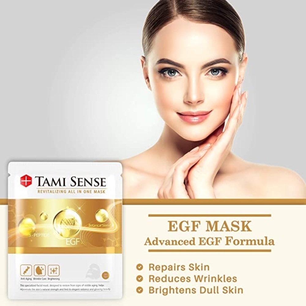New 33ml Essence Best Anti Aging Face Mask For Korean Skincare 5-Pack​ - Picture 2 of 5